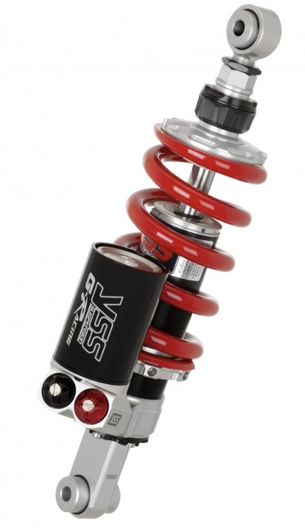 YSS Federbein Stoßdämpfer Mono MU456-330TRWL-60-858 einstellbar mit ABE für HONDA CBR 650 FA 2017 - 2018