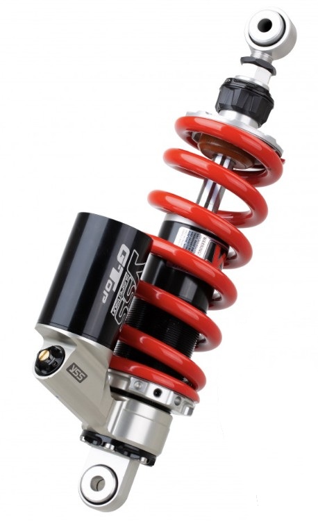YSS Federbein Stoßdämpfer Mono MU456-330TRCL-76-858 einstellbar mit ABE für YAMAHA MT-09 900 2021 - 2023