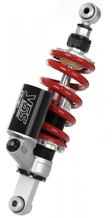 YSS Federbein Stoßdämpfer Mono MU456-330TRCL-65-858 einstellbar mit ABE für HONDA CBR 650 RA 2019 - 2024