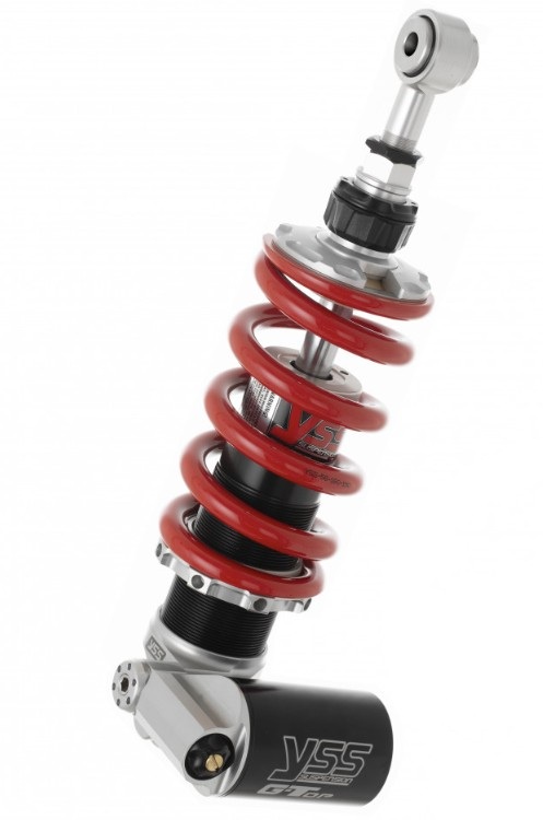 YSS Federbein Stoßdämpfer Mono MU456-325TRCL19I-858 einstellbar mit ABE für HONDA CBS 650 FA 2014 - 2016