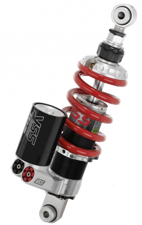 YSS Federbein Stoßdämpfer Mono MU456-315TRWL-48T einstellbar mit ABE für KAWASAKI ZX-10R 1000 2011 - 2016