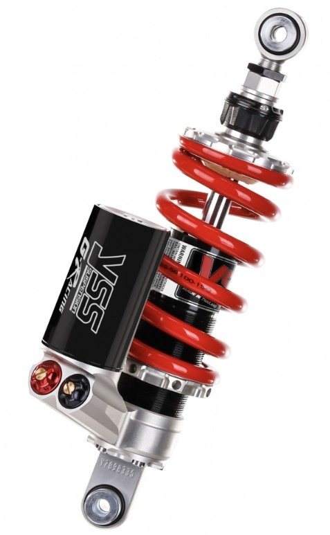 YSS Federbein Stoßdämpfer Mono MU456-315TRWL-48-858 einstellbar mit ABE für KAWASAKI ZX-10R 1000 2011 - 2016