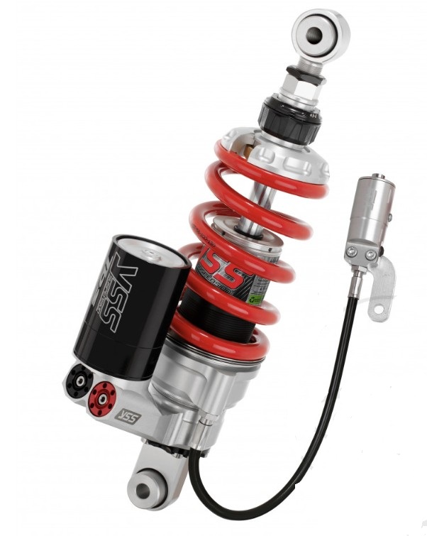 YSS Federbein Stoßdämpfer Mono MU456-315H1RWL-48T einstellbar mit ABE für KAWASAKI ZX-10R 1000 2011 - 2016