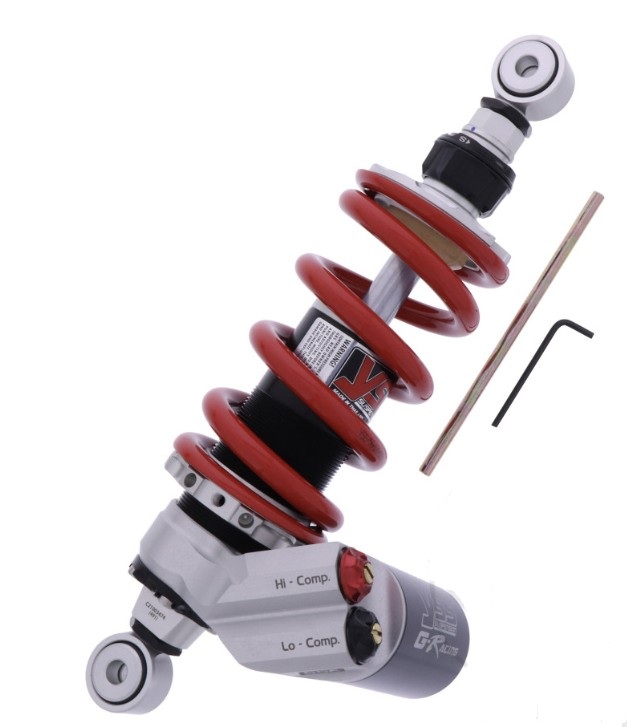 YSS Federbein Stoßdämpfer Mono MU456-310TRWJ-81-858 einstellbar mit ABE für APRILIA TUONO/RS 660 2020 - 2025