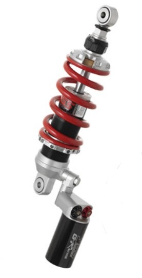 YSS Federbein Stoßdämpfer Mono MU456-310TRWJ-42I858 einstellbar mit ABE für DUCATI PANIGALE 899 2014 - 2015