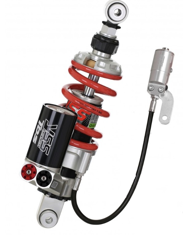 YSS Federbein Stoßdämpfer Mono MU456-310H1RWJ-37T einstellbar mit ABE für KAWASAKI ZX-10R 1000 2016 - 2023