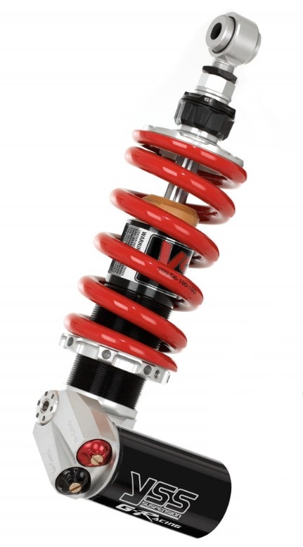 YSS Federbein Stoßdämpfer Mono MU456-295TRWL-21I858 einstellbar mit ABE für KAWASAKI KLE 650 2007 - 2014