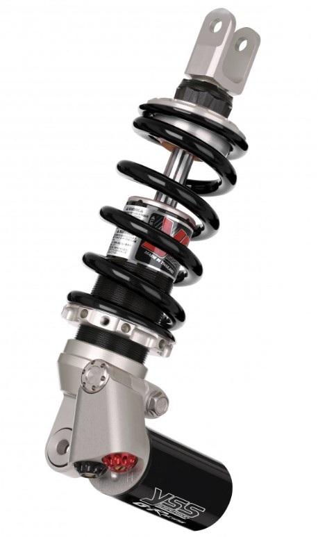 YSS Federbein Stoßdämpfer Mono MMU456-295TRW-28OI888 einstellbar mit ABE für DUCATI SCRAMBLER 800 2015 - 2018