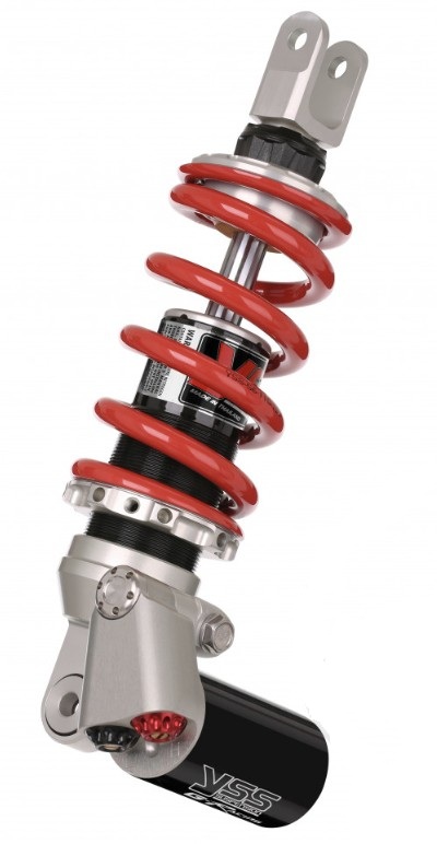 YSS Federbein Stoßdämpfer Mono MU456-295TRW-28OI858 einstellbar mit ABE für DUCATI SCRAMBLER 800 2015 - 2024