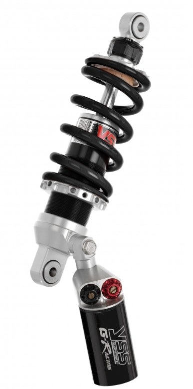 YSS Federbein Stoßdämpfer Mono MU456-290TRW-31I-888 einstellbar mit ABE für DUCATI MONSTER 821 2014 - 2016