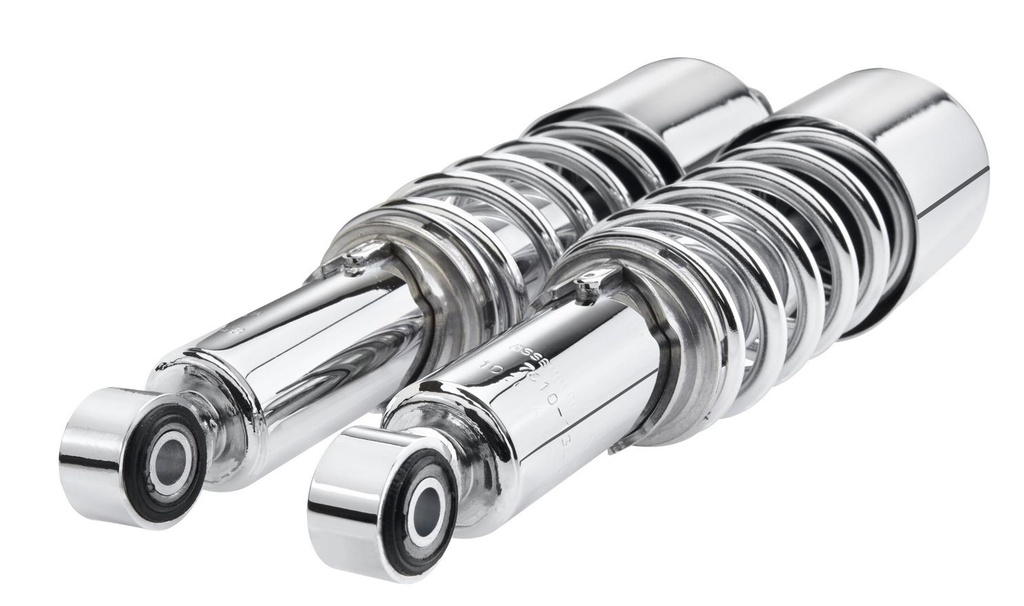 IKON Federbeine - Stoßdämpfer 7610-1648SP8 mit ABE für TRIUMPH Bonneville 986MF (Mit 17" Alu Gußrad) 2008-09