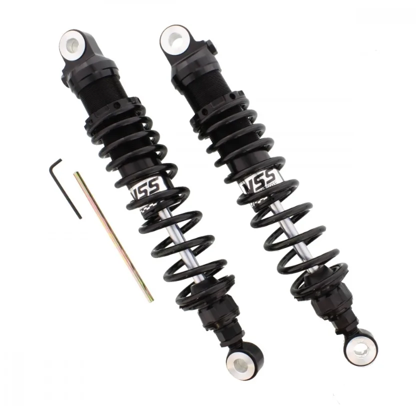 YSS Federbein - Stoßdämpfer Satz RZ362-340TRL-52-B-X m. ABE f. TRIUMPH Bonneville T100 (908MD, 986MF) 2001-2016