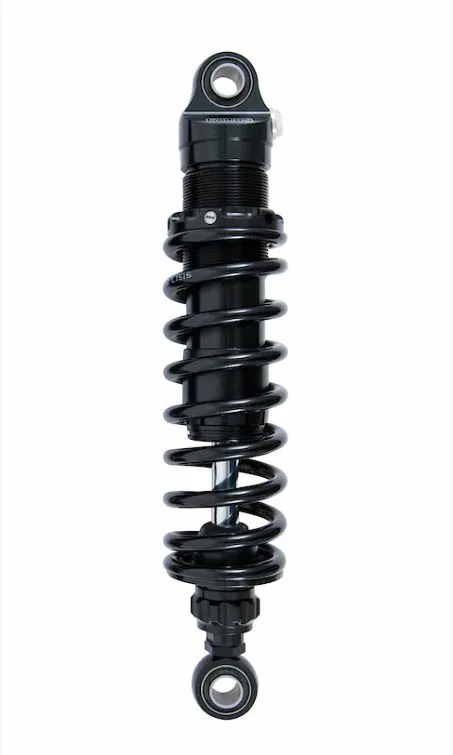 ÖHLINS Federbeine / Stoßdämpfer mit ABE TR 963 STX 36 Blackline S36DR1L für Triumph Scrambler 865 (2006 – 2016), Triumph Thruxton 900 (2005 – 2015)