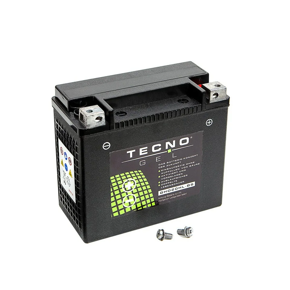 PREMIUM BATTERIE TECNO-GEL HD20HL-BS = VTB-6 12 V 20 Ah Twin
