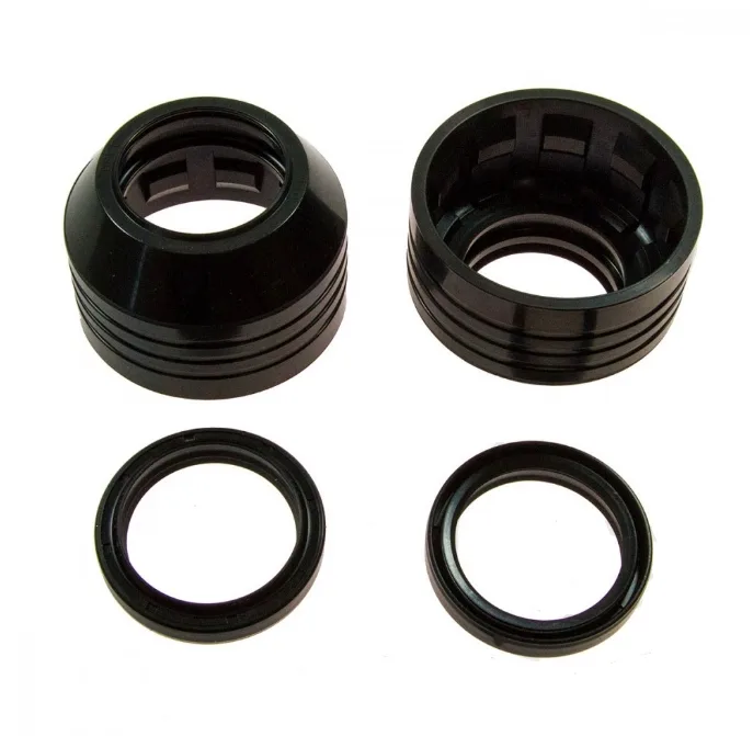 Simmerringe Gabeldichtringe Gabel Satz All Balls Racing 36x46x7/9 mm mit Staubkappen 56-160  735.01.25 f. BMW