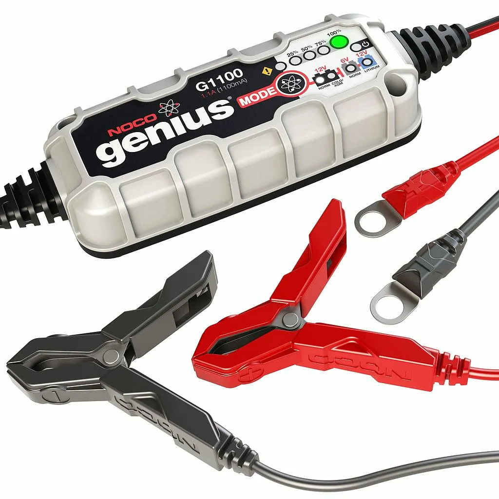 NOCO Batterie-Ladegerät G3500 EU 6 + 12V 3.5A - für alle Bleibatterien u. auch Li-Ion!