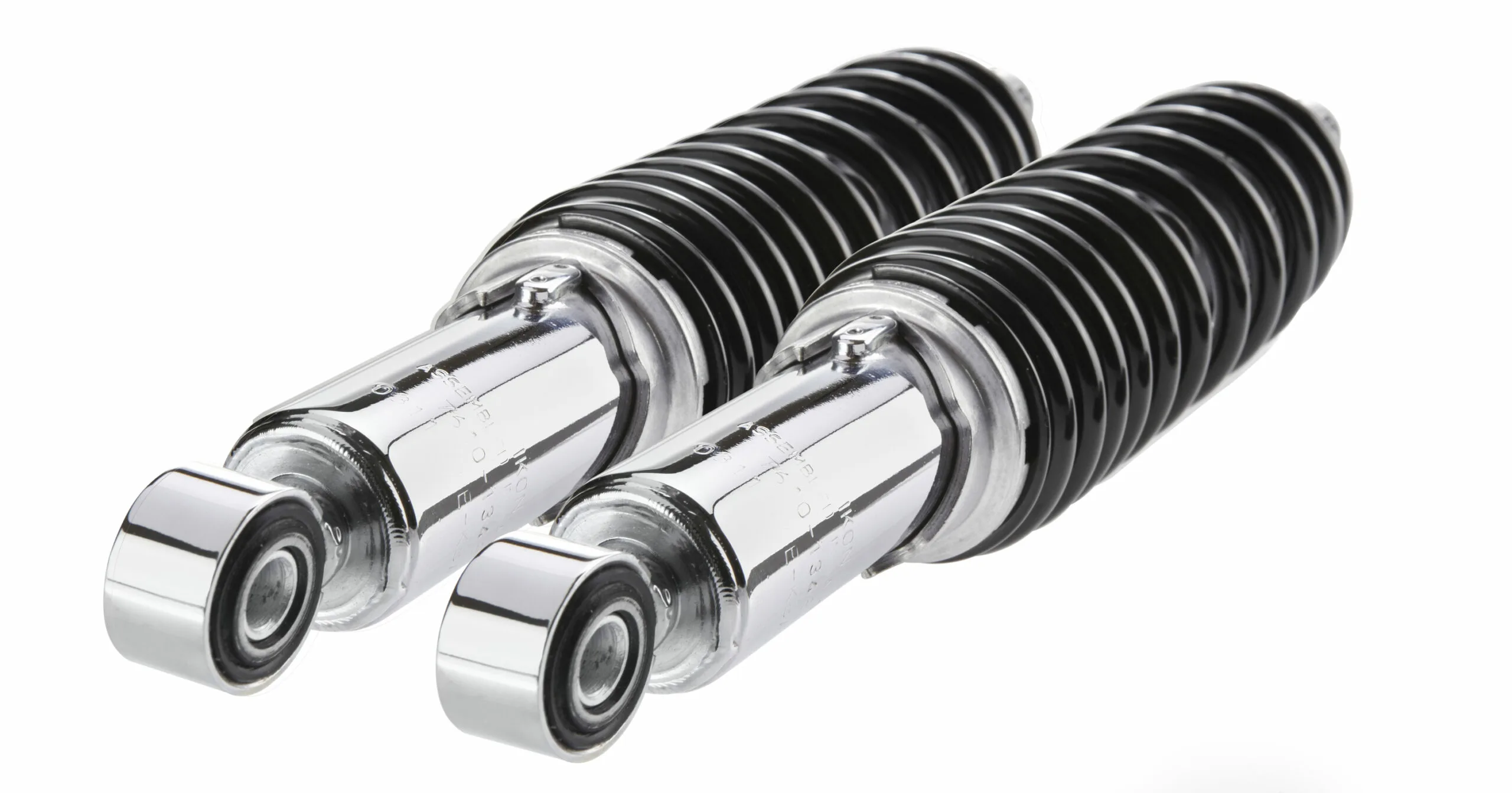 IKON Federbeine Stoßdämpfer 7610-1612 für TRIUMPH Rocket III (C23XB) - Tieferlegung um -35 mm