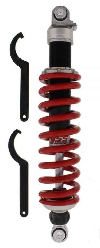 YSS Federbein Stoßdämpfer Mono MZ366-410TR-01-X mit ABE für YAMAHA DT 125 R/RH/RN 80 1991 - 2003