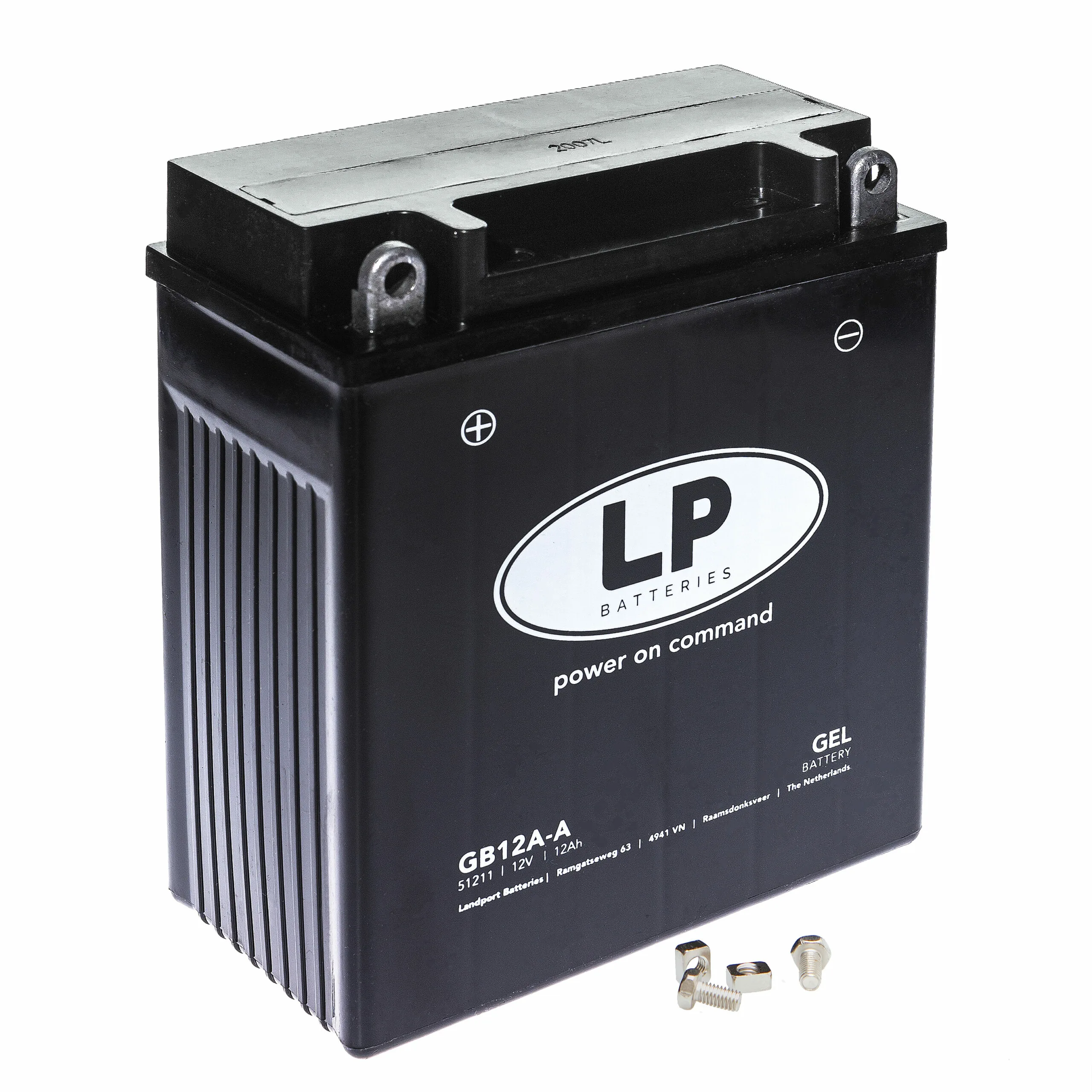 TECNO-GEL Batterie YB12A-A/B = 12N12A-4A-1 (DIN 51211, 51215)