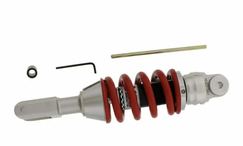 YSS Federbein Stoßdämpfer Mono ME302-280T-06-85 einstellbar mit ABE für APRILIA AF1 125, RS, Tuono 125 1988 - 2005