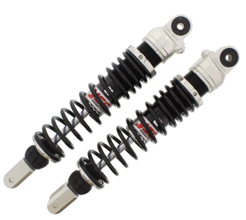 YSS Federbein Stoßdämpfer Stereo TZ362-340TR-04-88 mit ABE für YAMAHA YP 125/250 R/RD/RE/R Max/Majesty/R Max Sport