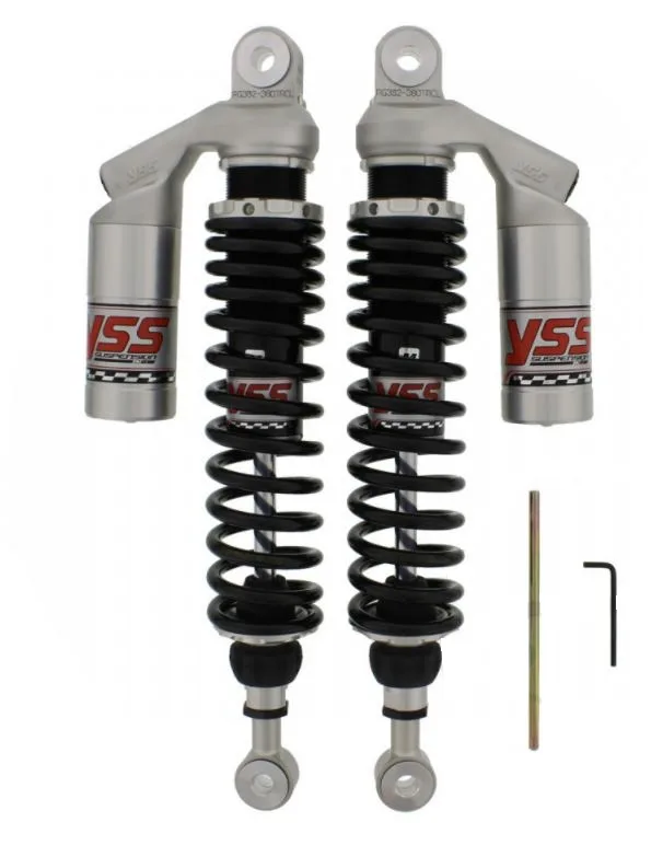 YSS Federbein Stoßdämpfer Stereo RG362-380TRCL-08-X mit ABE für DUCATI GT 1000/Touring 2007 - 2010 - SONDERBESCHAFFUNG