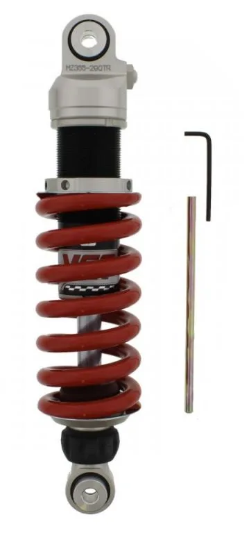 YSS Federbein Stoßdämpfer Mono MZ366-290TR-17-X mit ABE für HONDA VTR 250 1997 - 1999
