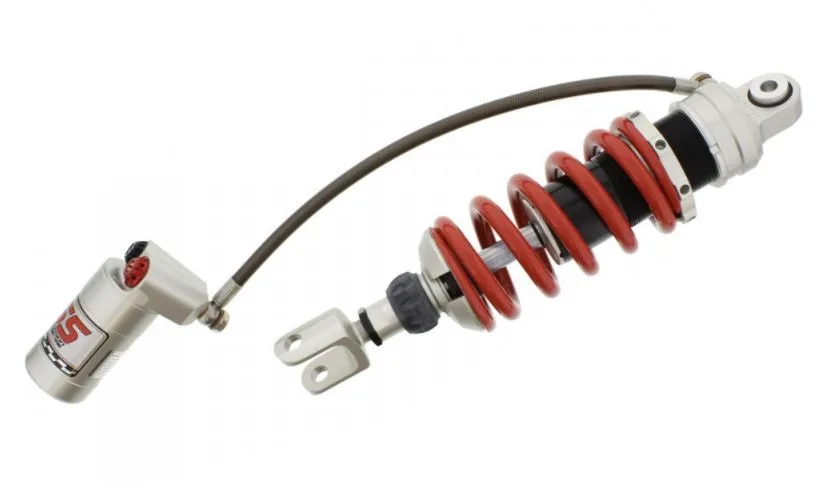 YSS Federbein Stoßdämpfer Mono MX456-330TRWL-40-X einstellbar mit ABE für YAMAHA MT-09 850/ABS/Sport Tracker/Street Ralley/TRA