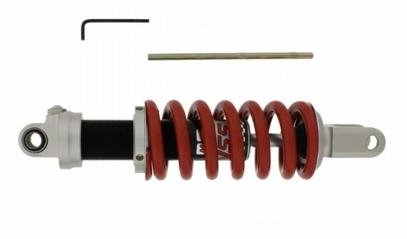 YSS Federbein Stoßdämpfer Mono ME302-280T-11-X einstellbar mit ABE für YAMAHA YBR 250 2007 - 2009