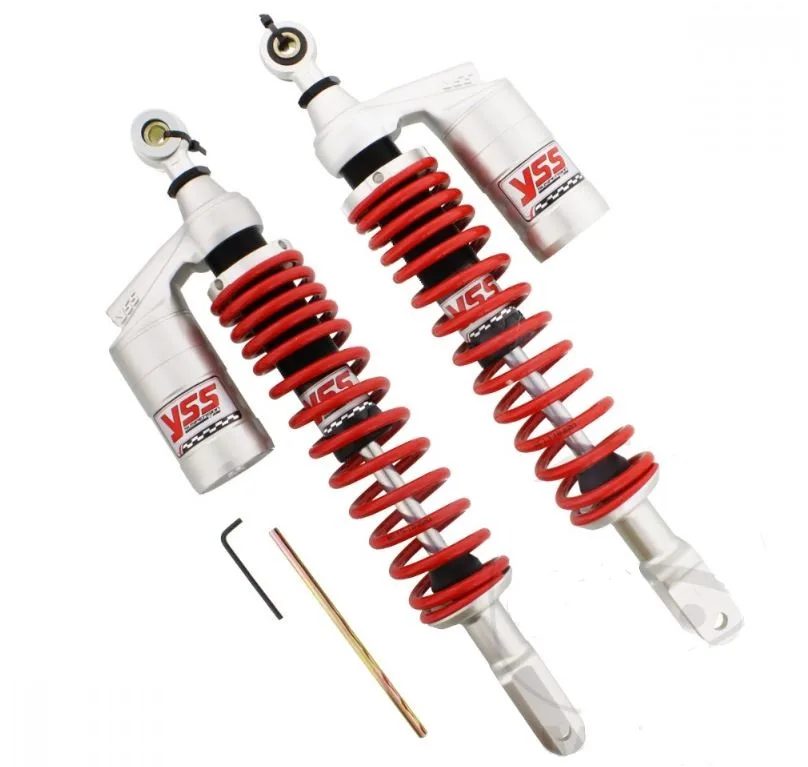 YSS Federbein Stoßdämpfer Stereo TC302-400TL-03O-85-X mit ABE für HONDA NSS 300 Forza 2013 - 2017