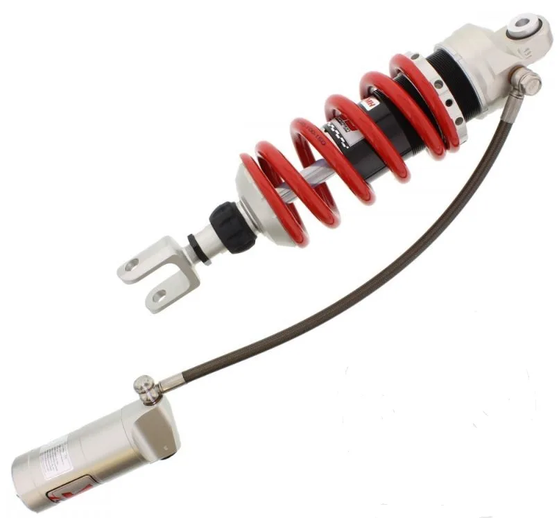 YSS Federbein Stoßdämpfer Mono MX456-330TRCL-40-X einstellbar mit ABE für YAMAHA MT-09 850/A ABS/Sport/ A Sport Tracker ABS/Street Ralley/Tracer