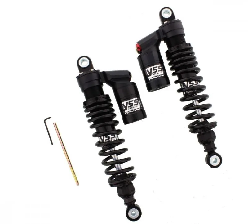 YSS Federbein Stoßdämpfer Stereo RG362-330TRWL-37-X mit ABE für KAWASAKI Z 1000 A/MK2 1977 - 1980 - SONDERBESCHAFFUNG