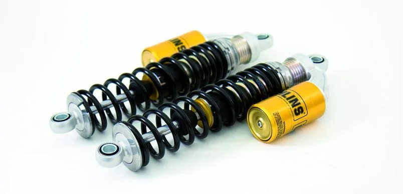 ÖHLINS Federbeine / Stoßdämpfer CC 718 STX 36 S36P Twin für Universal Classic MX ( alle )