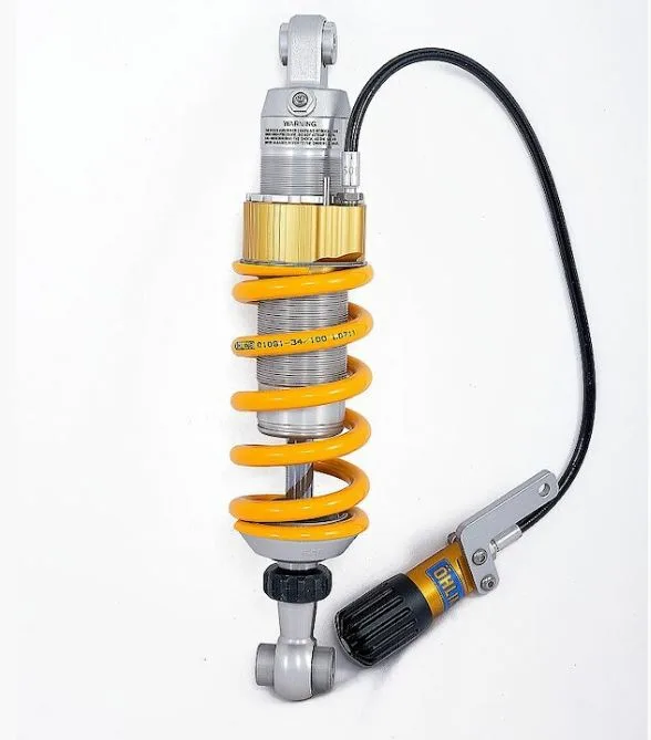 ÖHLINS Federbein / Stoßdämpfer m. ABE KA 110 STX 46 Street S46DR1S für Kawasaki Z1000SX (2011-2013), Kawasaki Z1000SX (2014 - 2019)