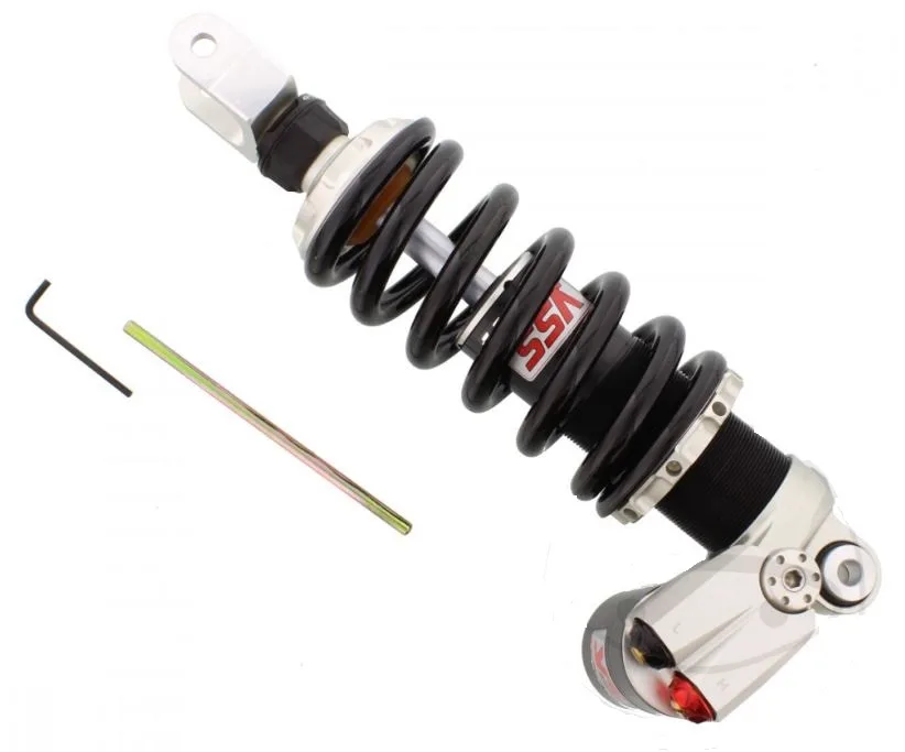 YSS Federbein Stoßdämpfer Mono MG456-325TRW-31I-X einstellbar mit ABE für SUZUKI GSR 750 Z/UE/A/AU ABS/ZA ABS 2011 - 2017