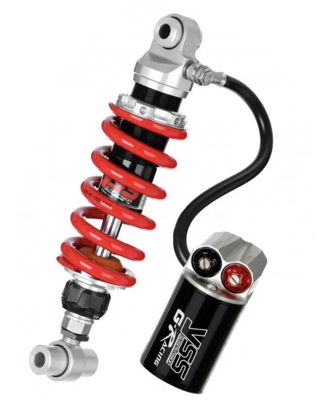 YSS Federbein Stoßdämpfer Mono MX366-265TRWL-10-JX einstellbar mit ABE für HONDA CBR 125 R/RW/RW 80 km/h/RS Repsol
