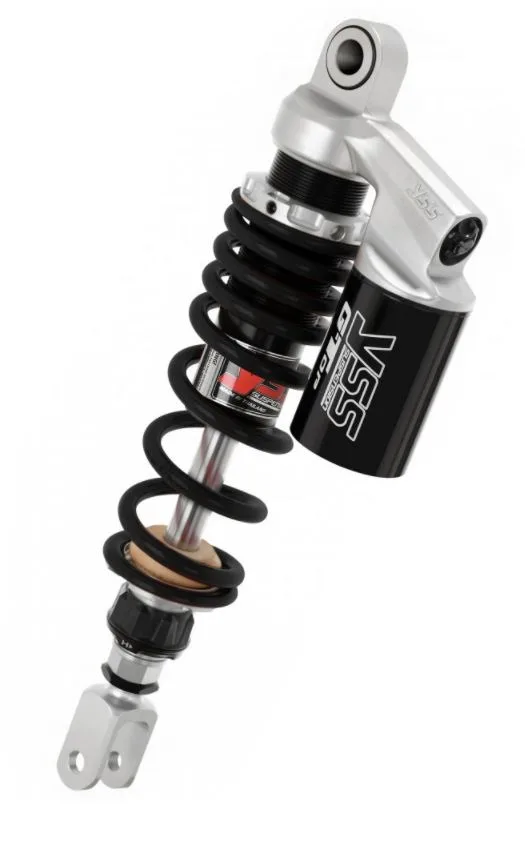 YSS Federbein Stoßdämpfer Stereo RG366-335TRCL-01-X mit ABE für SUZUKI GSX 1100 S Katana 1982 - 1984 - SONDERBESCHAFFUNG