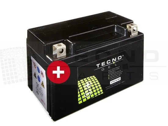 TECNO-GEL BATTERIE für YTX7A-BS 12V 6 Ah (DIN 50615)