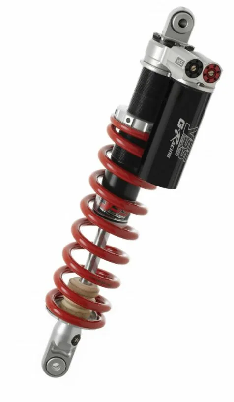 YSS Federbein Stoßdämpfer Mono MG456-490TRW-04-X einstellbar mit ABE für KTM SX 125 2T 2012 - 2015 - SONDERBESCHAFFUNG
