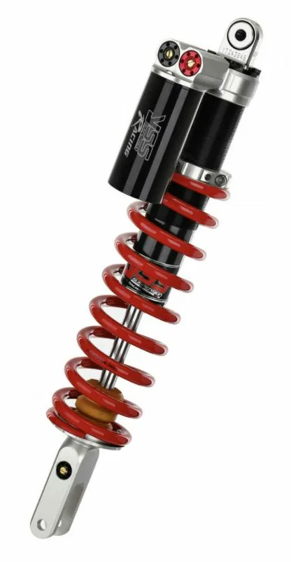 YSS Federbein Stoßdämpfer Mono MG456-485TRW-01-X einstellbar mit ABE für KAWASAKI KX 250 F 4T 2004 - 2018