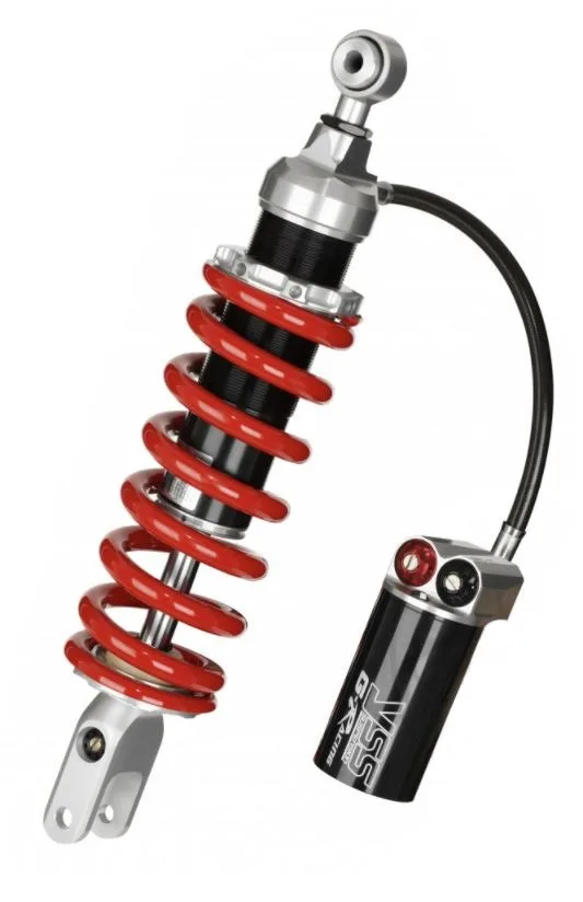 YSS Federbein Stoßdämpfer Mono MX456-325TRWL-10-X einstellbar mit ABE für SUZUKI GSX-R 1000 2005 - 2006 - SONDERBESCHAFFUNG