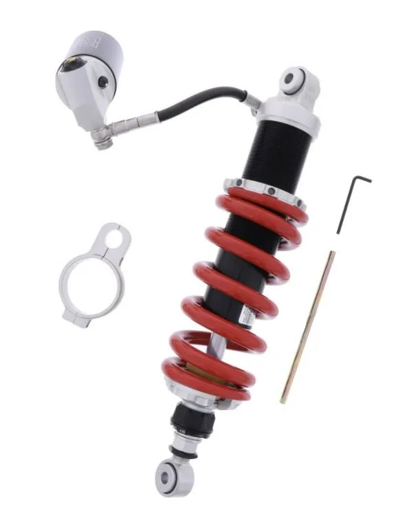 YSS Federbein Stoßdämpfer Mono MX456-365TRCL-17-X einstellbar mit ABE für KTM Duke 690 R/ABS/RABS 2011 - 2016
