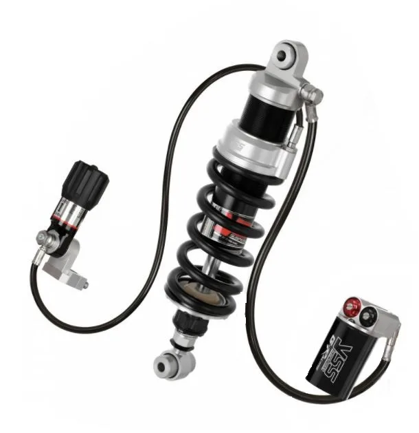 YSS Federbein Stoßdämpfer Mono MX456-400H1RW-09-X einstellbar mit ABE für BMW K 1200 LT ABS 1999 - 2009 - SONDERBESCHAFFUNG