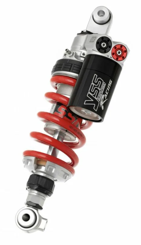 YSS Federbein Stoßdämpfer Mono MU456-315H2RWL-48-RX einstellbar mit ABE für KAWASAKI ZX-10R 1000 J/K/Anniversary Edition 2011 - 2016 - SONDERBESCHAFFUNG