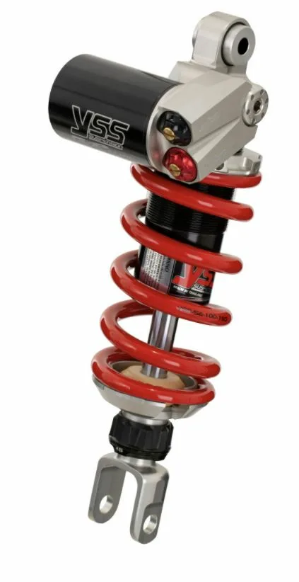 YSS Federbein Stoßdämpfer Mono MG456-295TRW-22I-X einstellbar mit ABE für YAMAHA YZF-R6 600 2010 - 2015 - SONDERBESCHAFFUNG