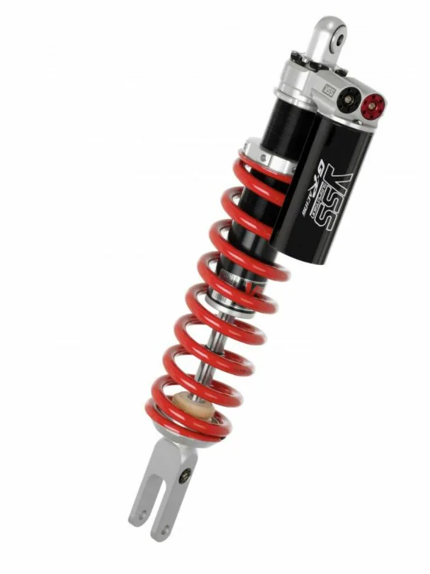 YSS Federbein Stoßdämpfer Mono MG456-470TRW-03-X einstellbar mit ABE für KAWASAKI KX 250 F 4T 2004 - 2005 - SONDERBESCHAFFUNG