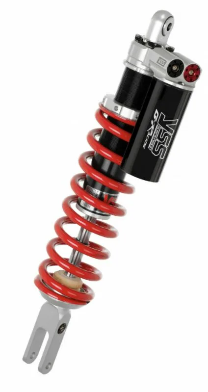YSS Federbein Stoßdämpfer Mono MG456-455TRW-02-X einstellbar mit ABE für KAWASAKI KX 125 M, SUZUKI RM 250 2003 - 2008 - SONDERBESCHAFFUNG