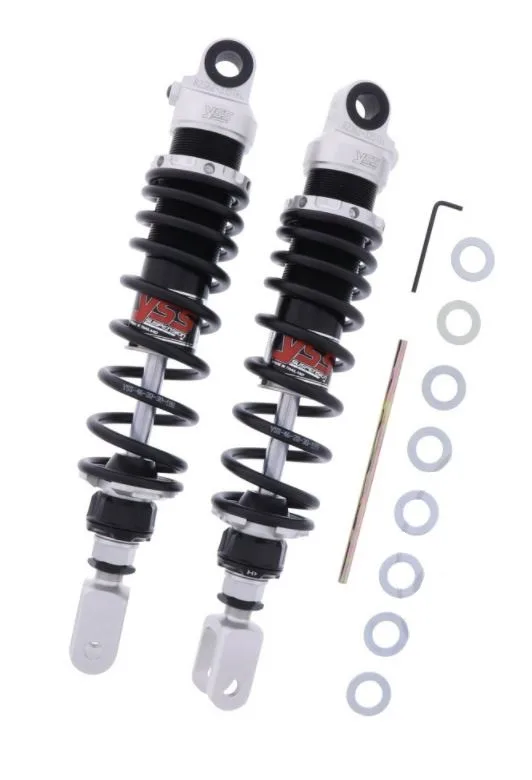 YSS Federbein Stoßdämpfer Stereo RZ362-335TRL-02-1-X mit ABE für HONDA CB 750 K/F/F2/K Four/F Supersport, GL 1000 LTD/K/Z Goldwing 1976 - 1982