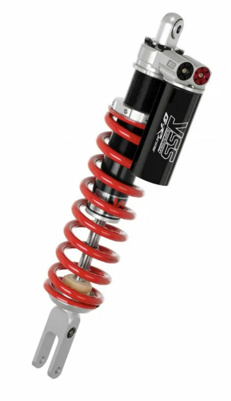 YSS Federbein Stoßdämpfer Mono MG456-485TRW-05-X einstellbar mit ABE für HONDA CRF 450 R 2003 - 2008 - SONDERBESCHAFFUNG