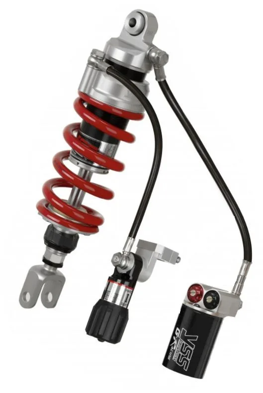 YSS Federbein Stoßdämpfer Mono MX456-330H1RWL-59-X einstellbar mit ABE für YAMAHA Tracer 900 850 TRA MT09/ABS/MTT850 ABS 2015 - 2018 - SONDERBESCHAFFUNG